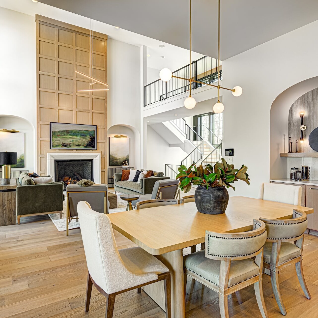 ​Custom Holiday Farm Interior | Old Town Design Group