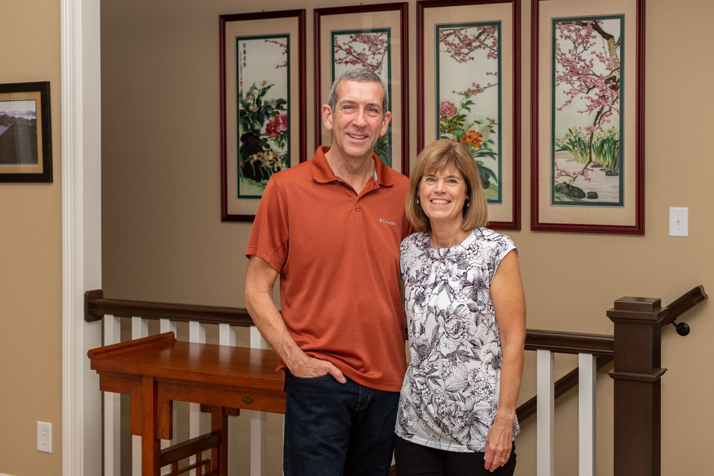 ​Custom Home Owner Dysons & Family | Old Town Design Group