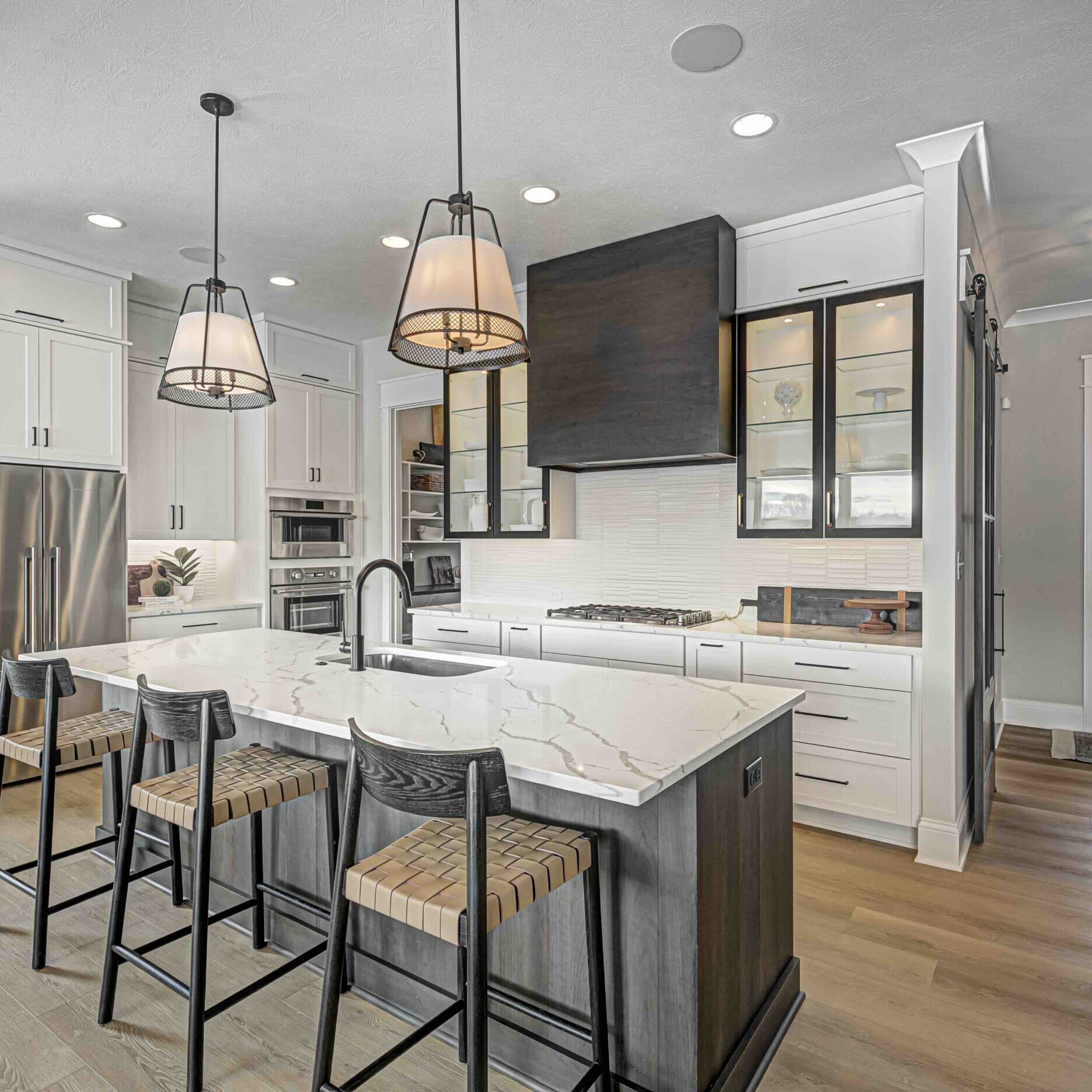 Custom Kitchen Design Ideas Westfield, IN | Old Town Design Group