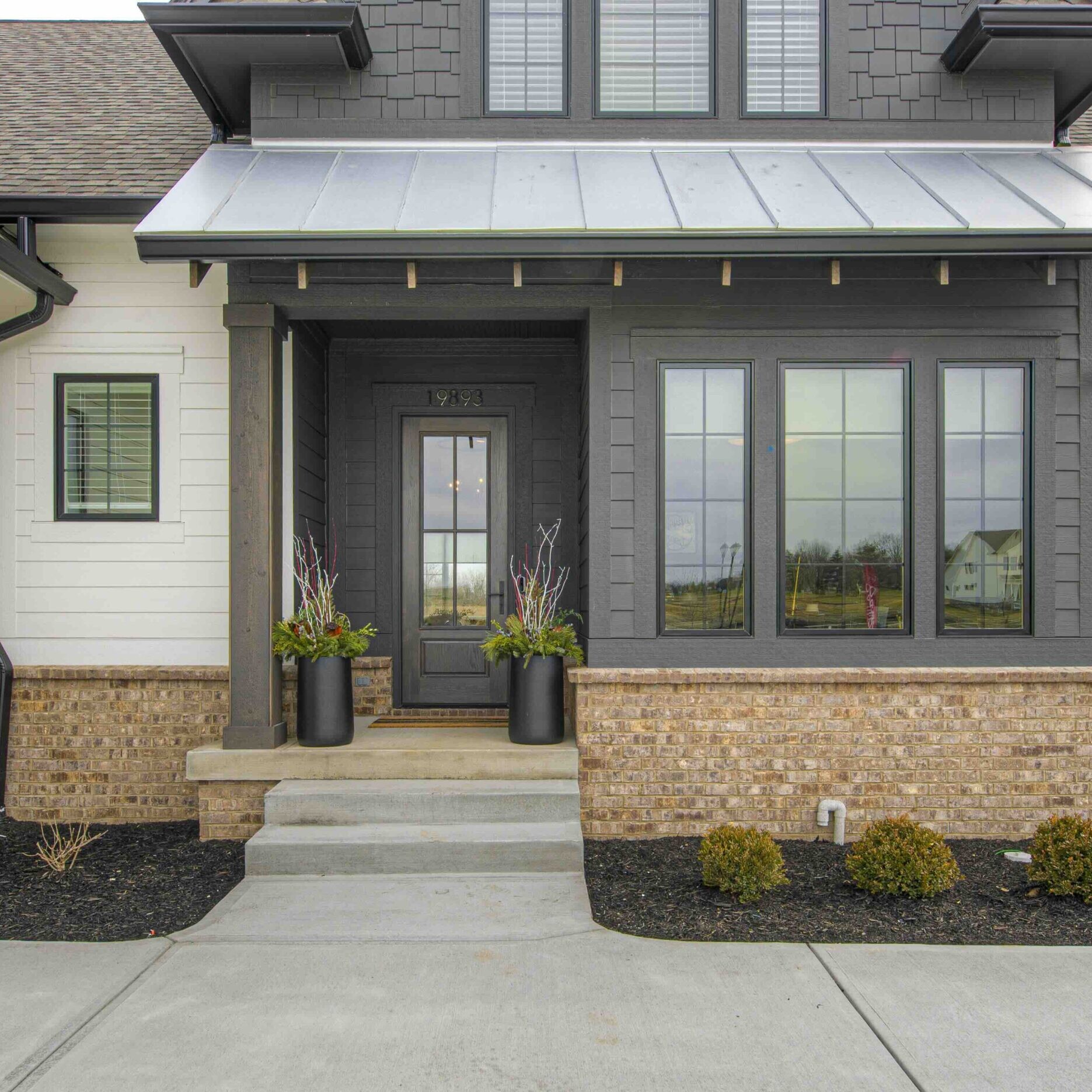 Village Style Home Exterior | Old Town Design Group