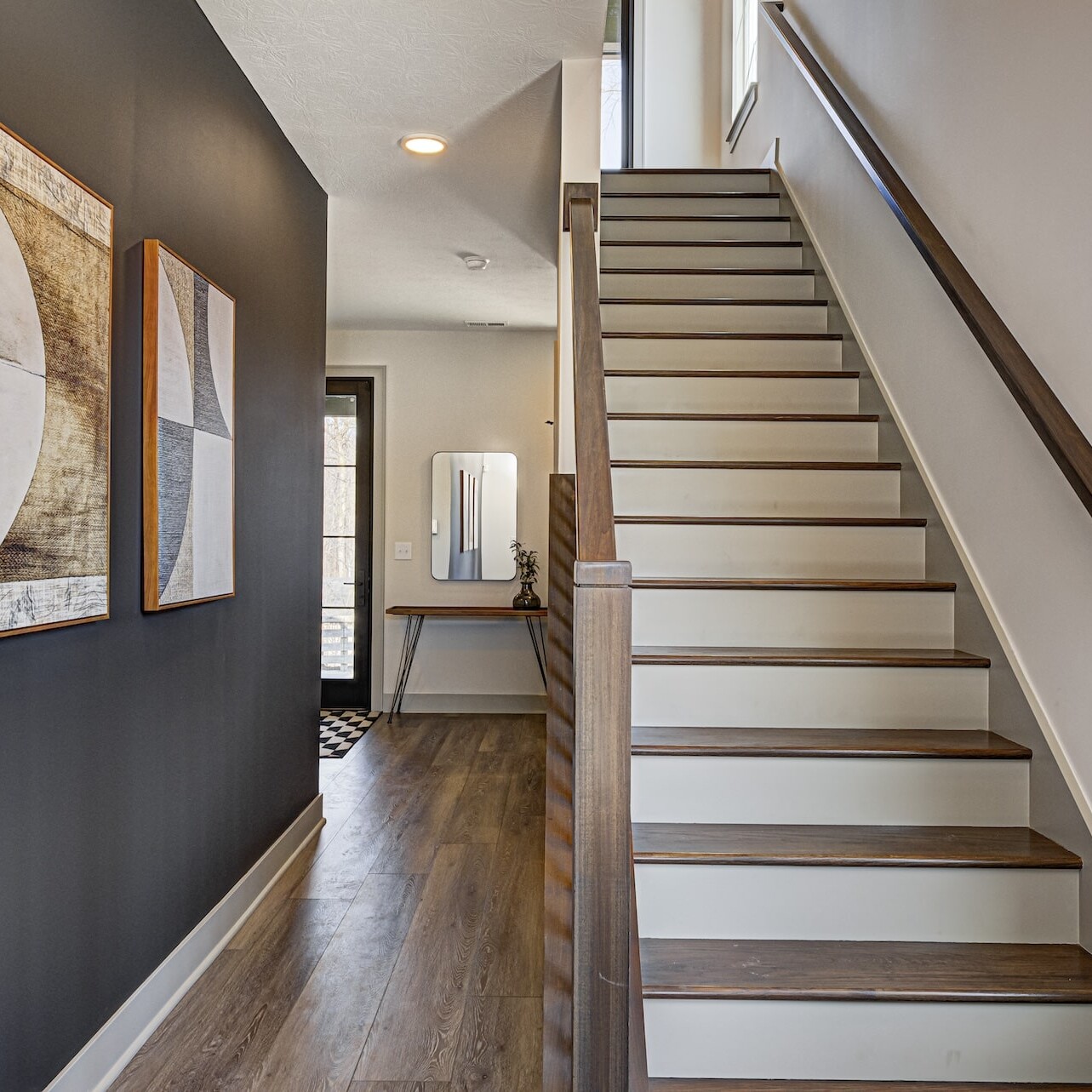 Townhouse Interior Design Westfield | Old Town Design Group