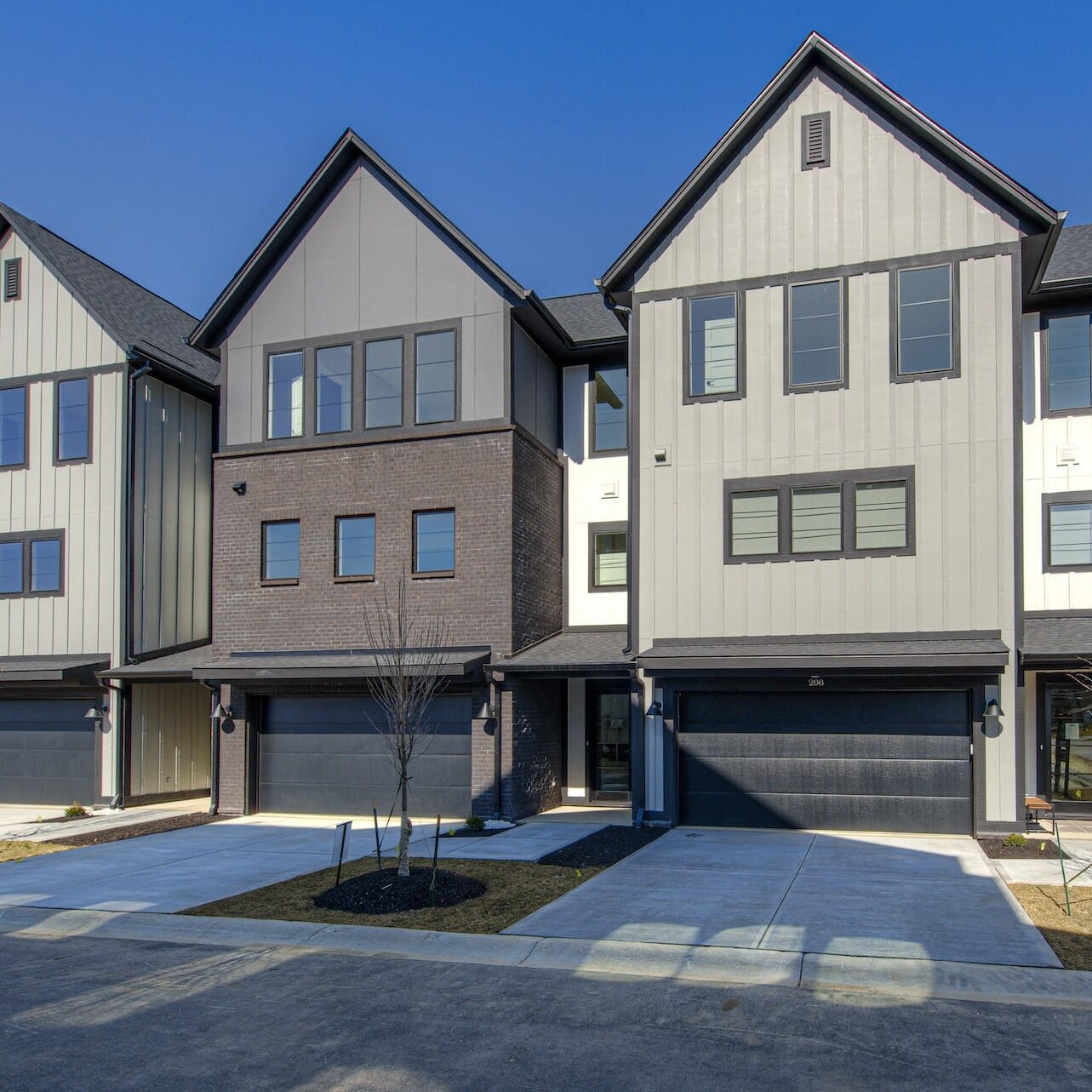 Townhomes with Garage | Old Town Design Group