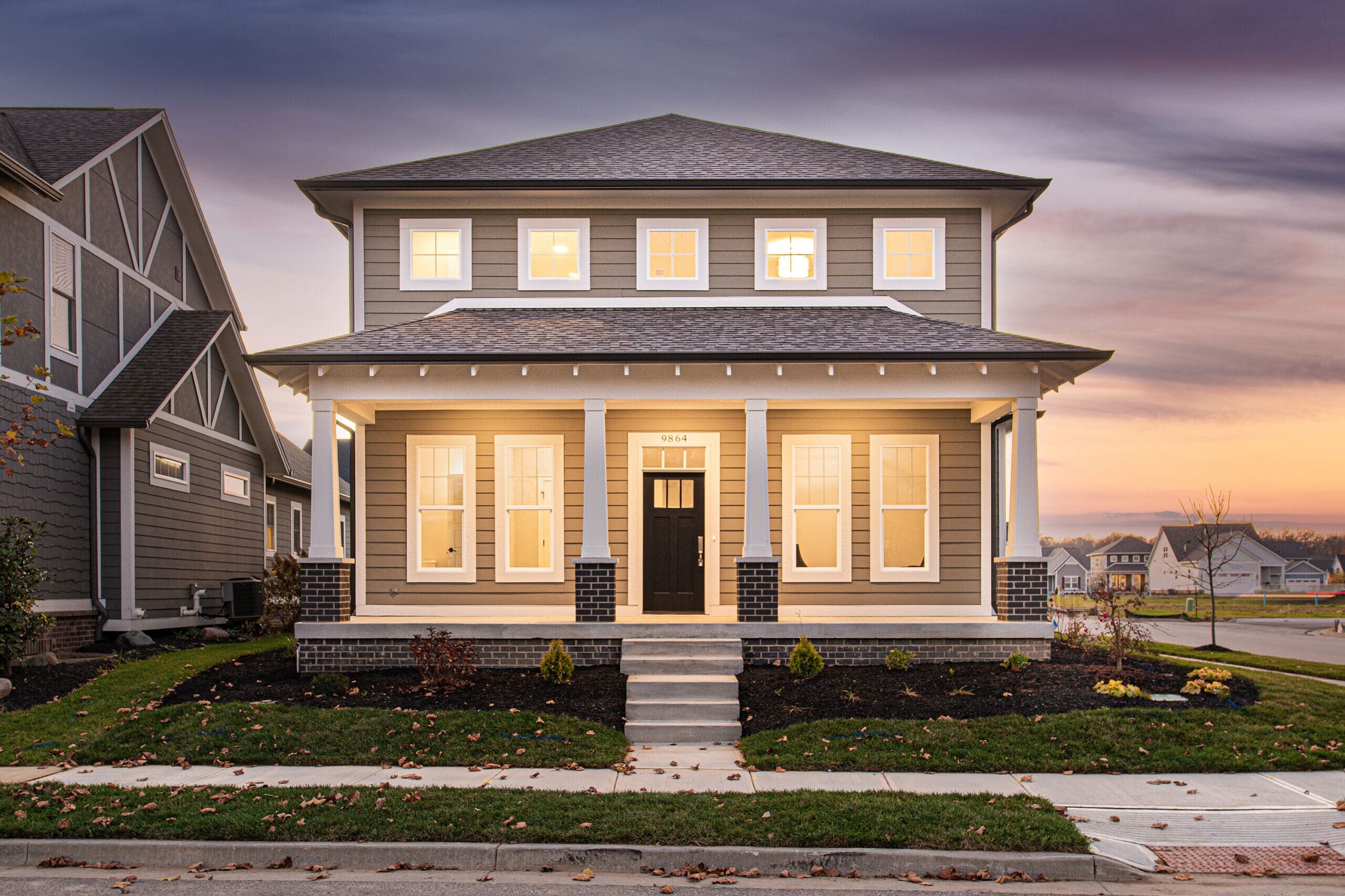 Craftsman Curated Home | Old Town Design Group