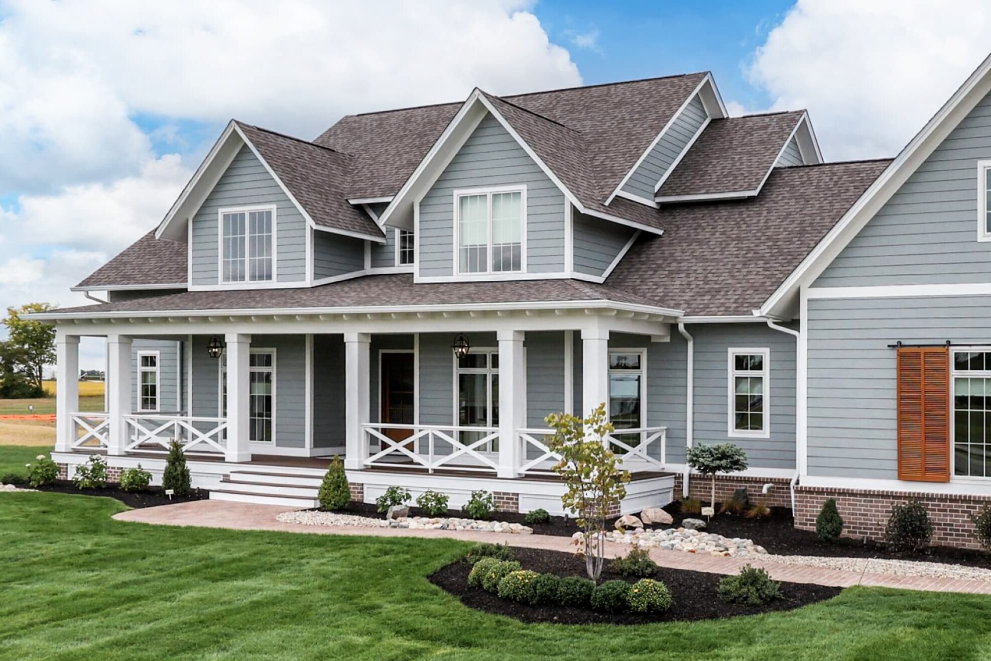 Ranch-Style Custom Home Bargersville | Old Town Design Group