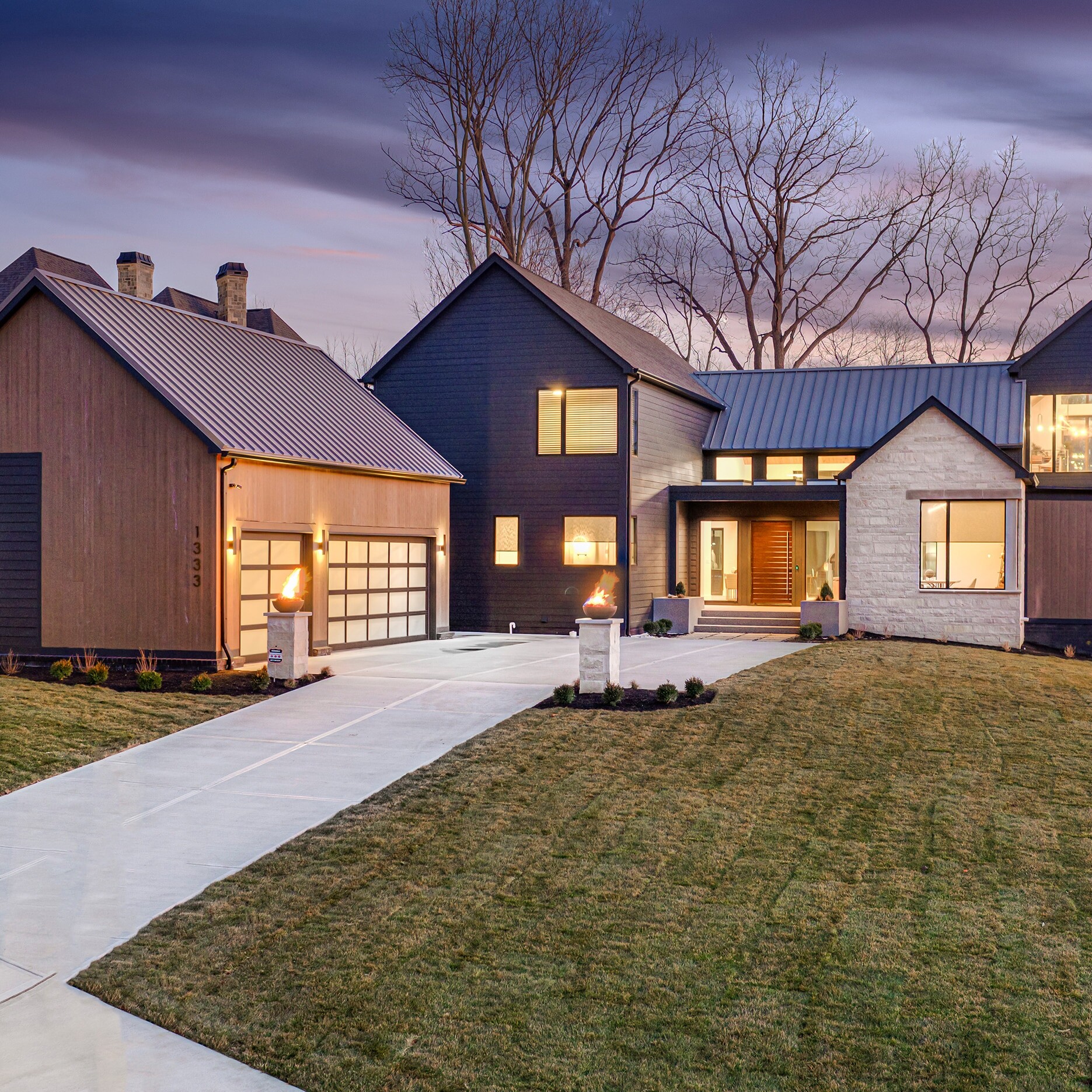 Chatham Hills Model Homes Westfield | Old Town Design Group