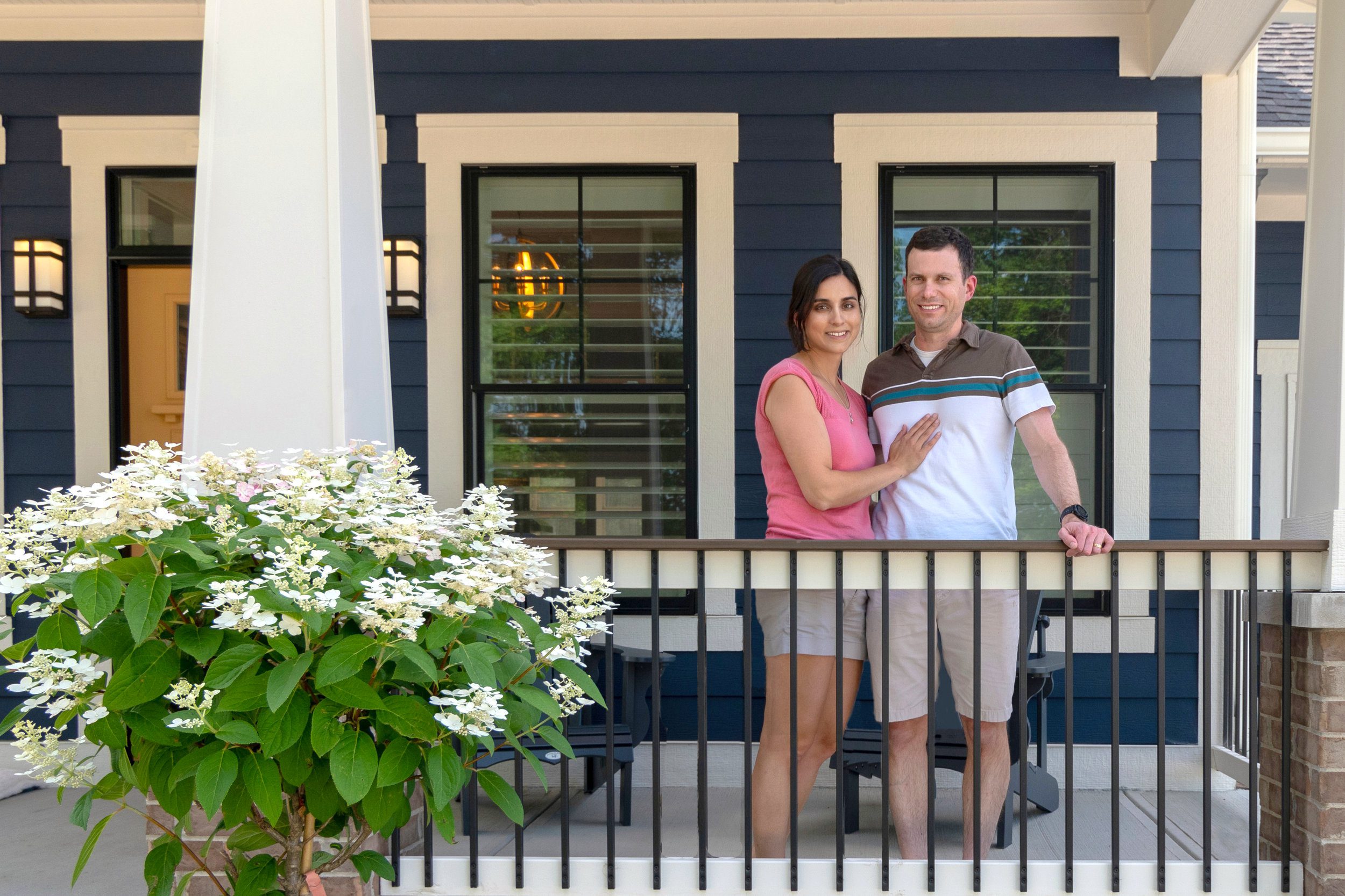 ​Custom Home Owner Schaefers & family | Old Town Design Group