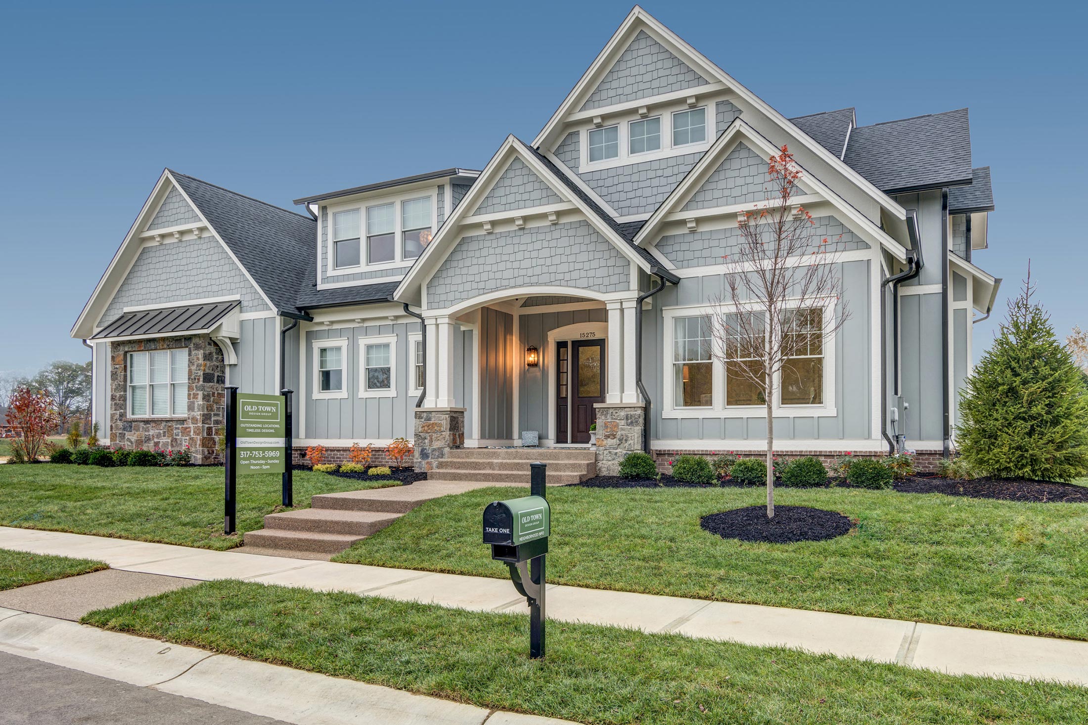 Maple Ridge Model Home Westfield, IN | Old Town Design Group