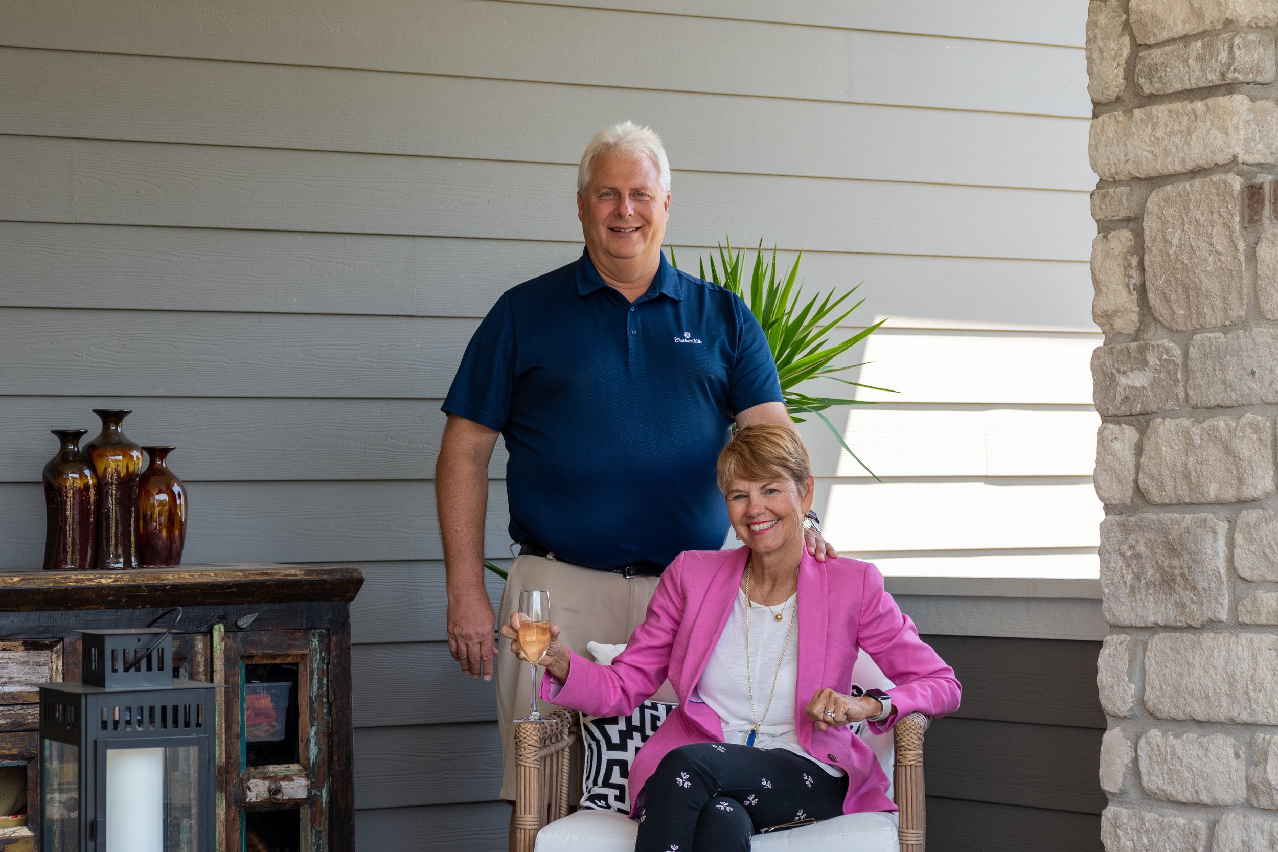 ​Custom Home Owner McDowell Family | Old Town Design Group