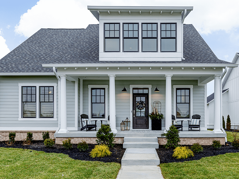 Modern Custom Home Carmel | Old Town Design Group
