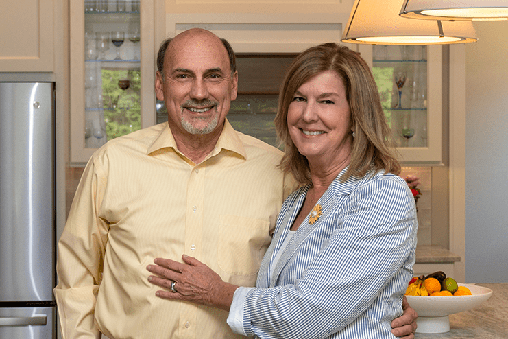 ​Custom Home Owner Lohse & Family | Old Town Design Group